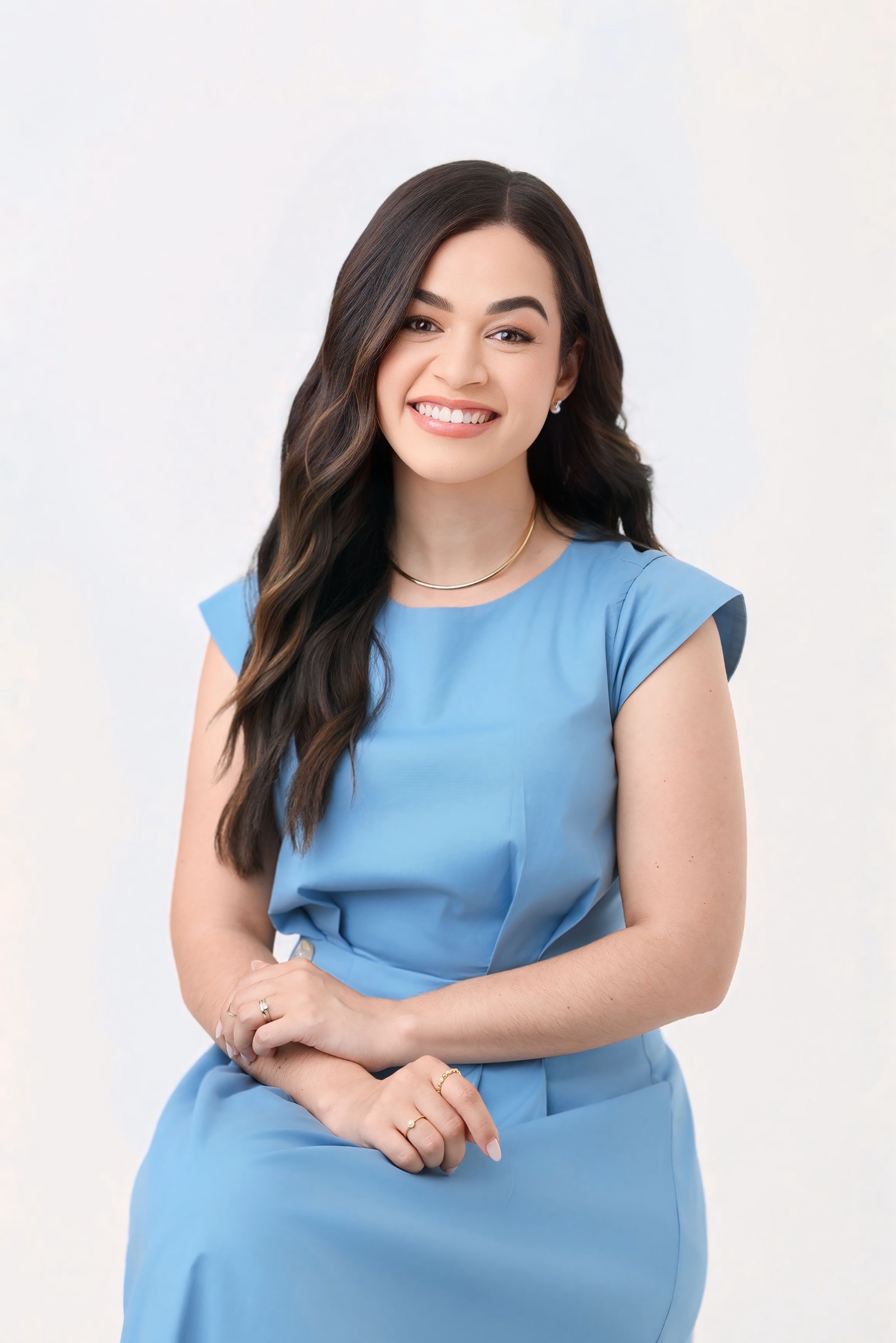 Beatriz Rosa - Vestido Azul